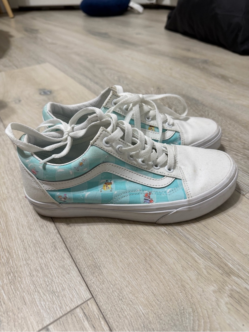 VANS x SpongeBob Collab